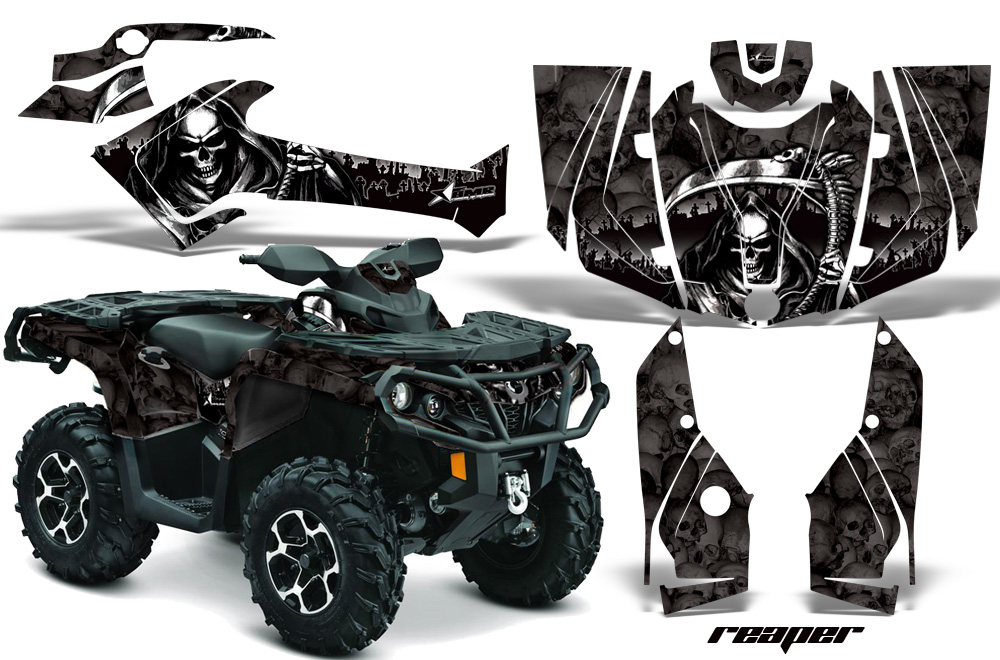 Can-Am Outlander 1000 2012 Graphics Kit K RP